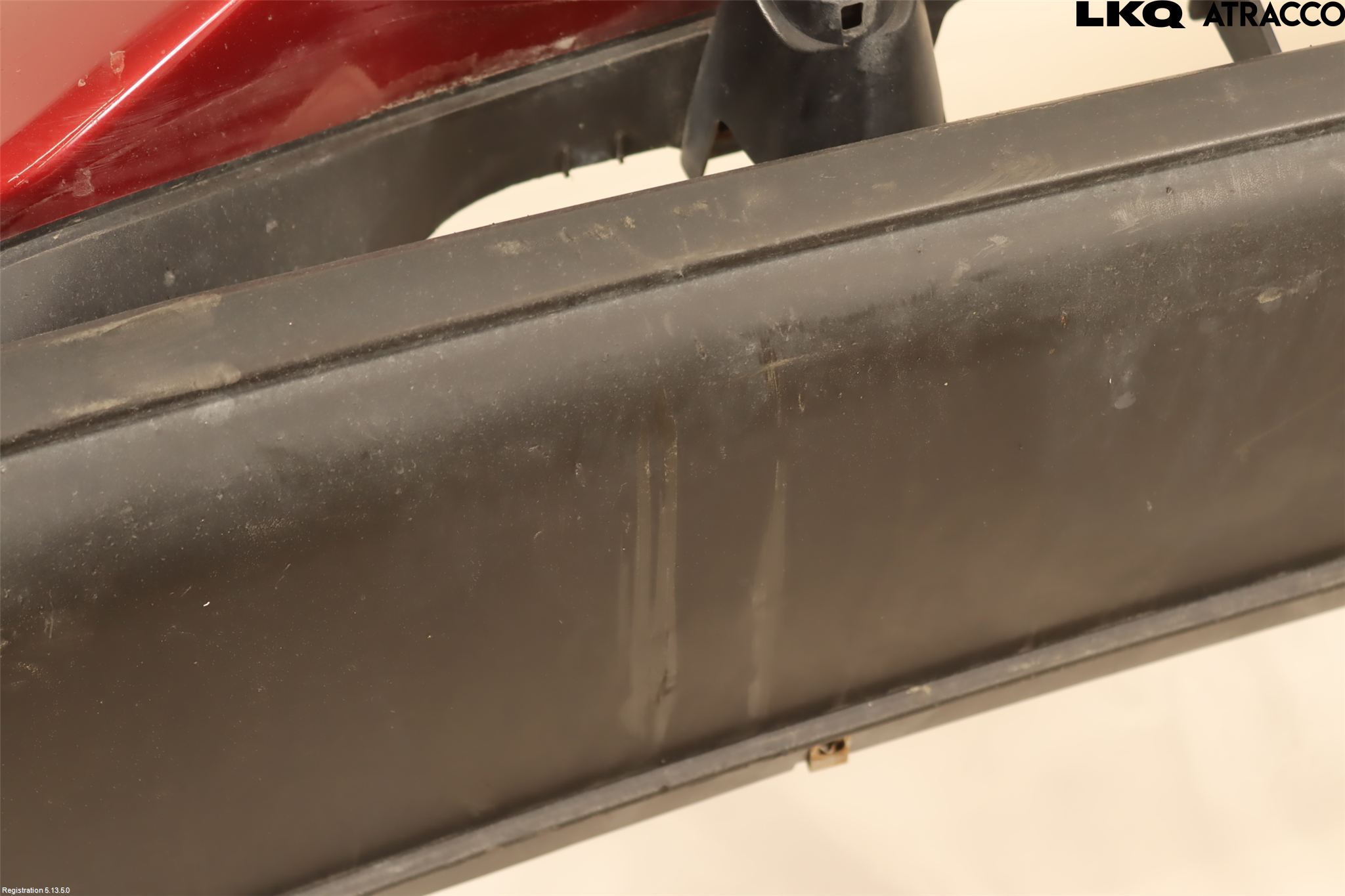 Nissan QASHQAI 17-21 Stötfångarbeklädnad Fram