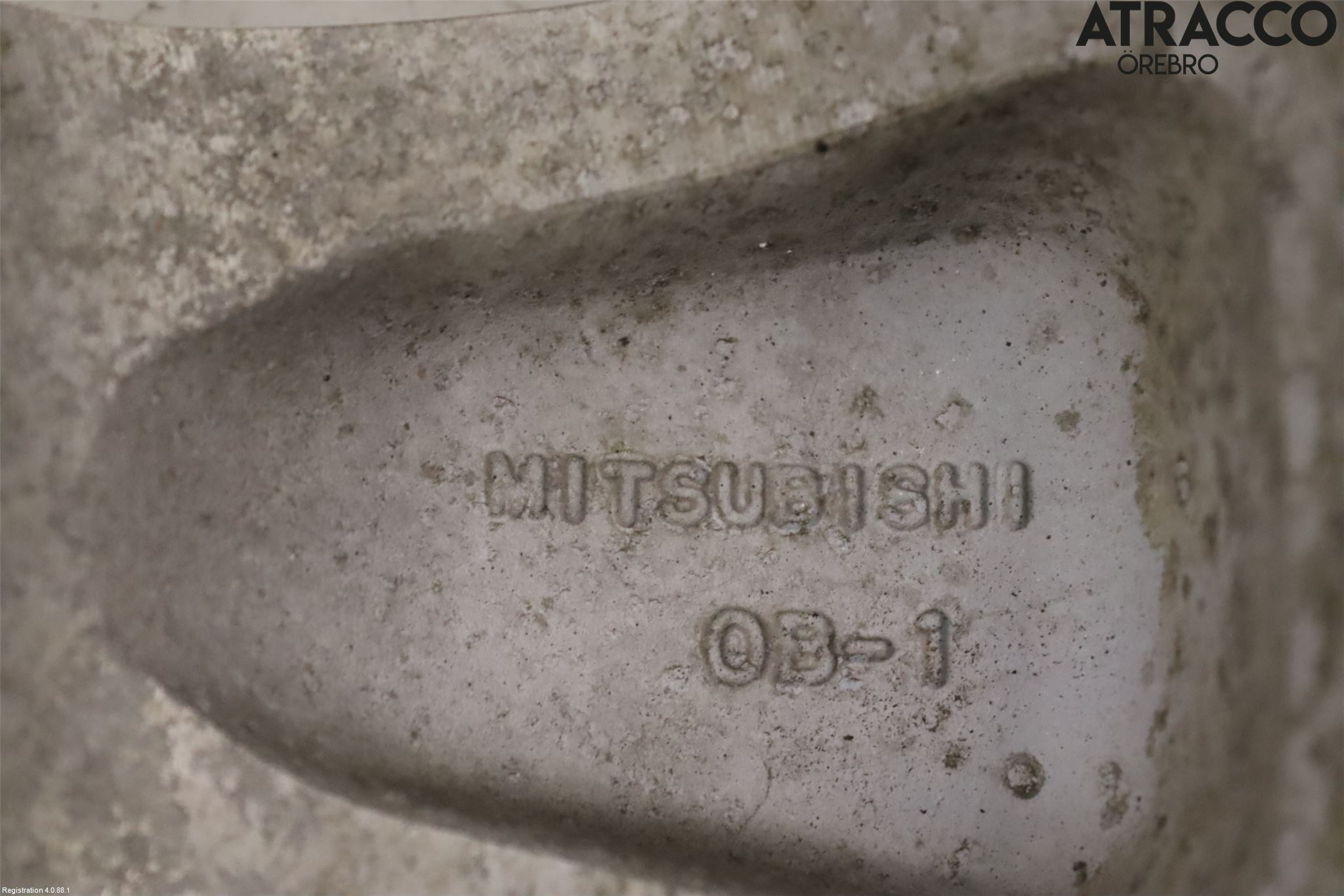 Mitsubishi L200 06-15 Fälg Aluminium