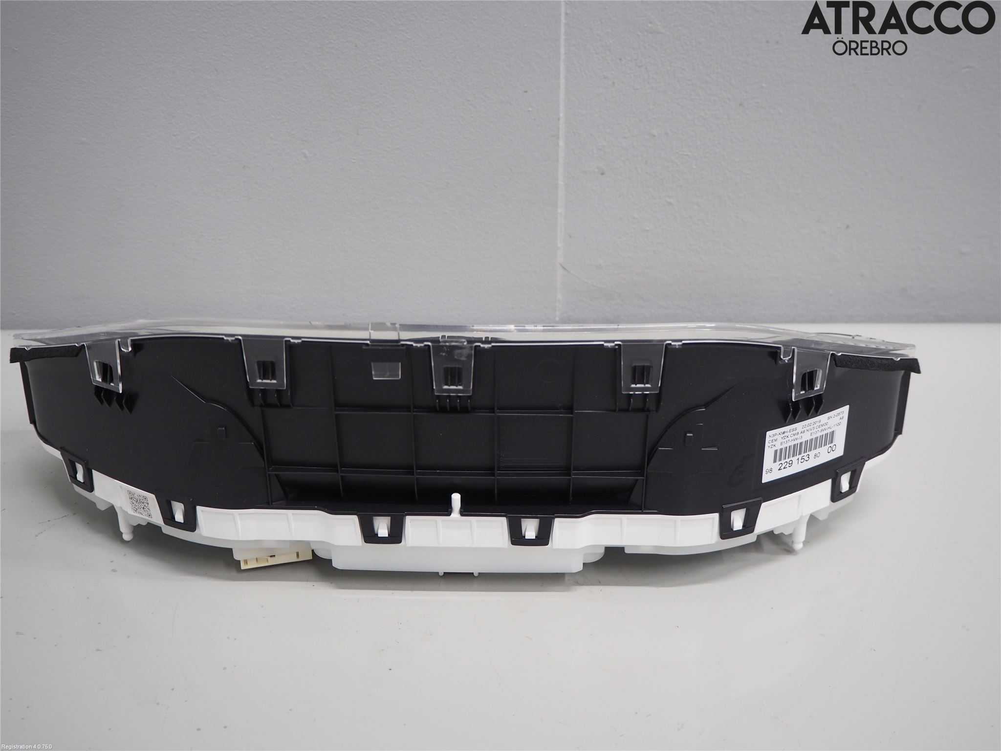 Peugeot PEUGOT 208 16-19 Instrument Komb