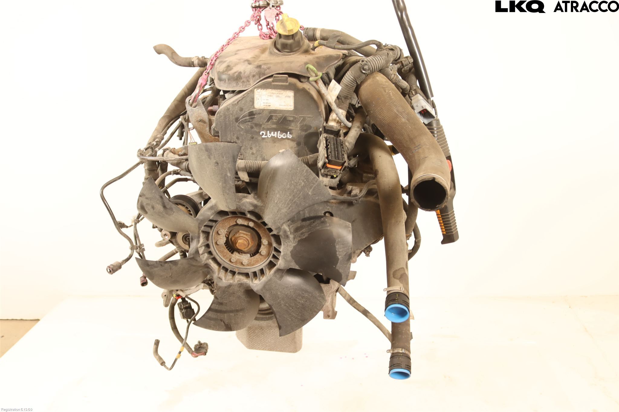 Iveco DAILY 14->> Motor Diesel