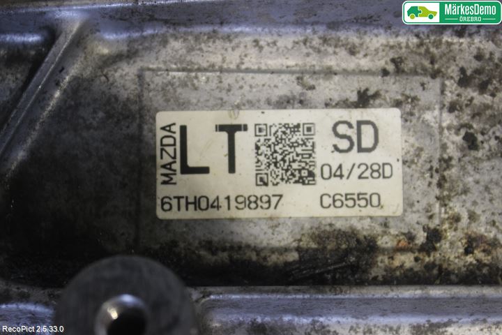 Mazda 3 III 14-19 Växellåda Man 6 Vxl