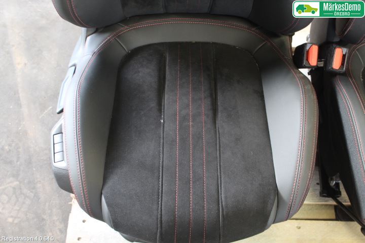 Peugeot 308 14-21 Inredning Stol Fram Hö