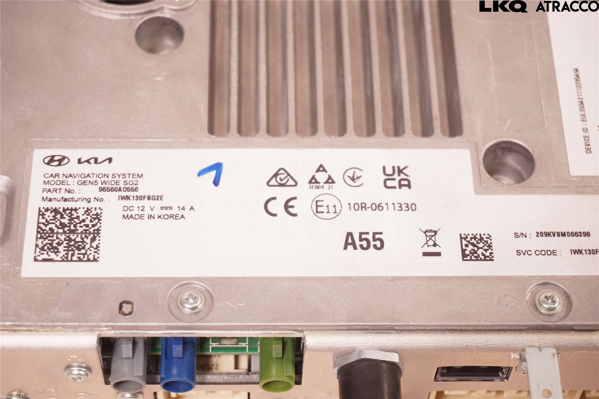 Kia NIRO (SG2) 23- Styrenhet Multimedia