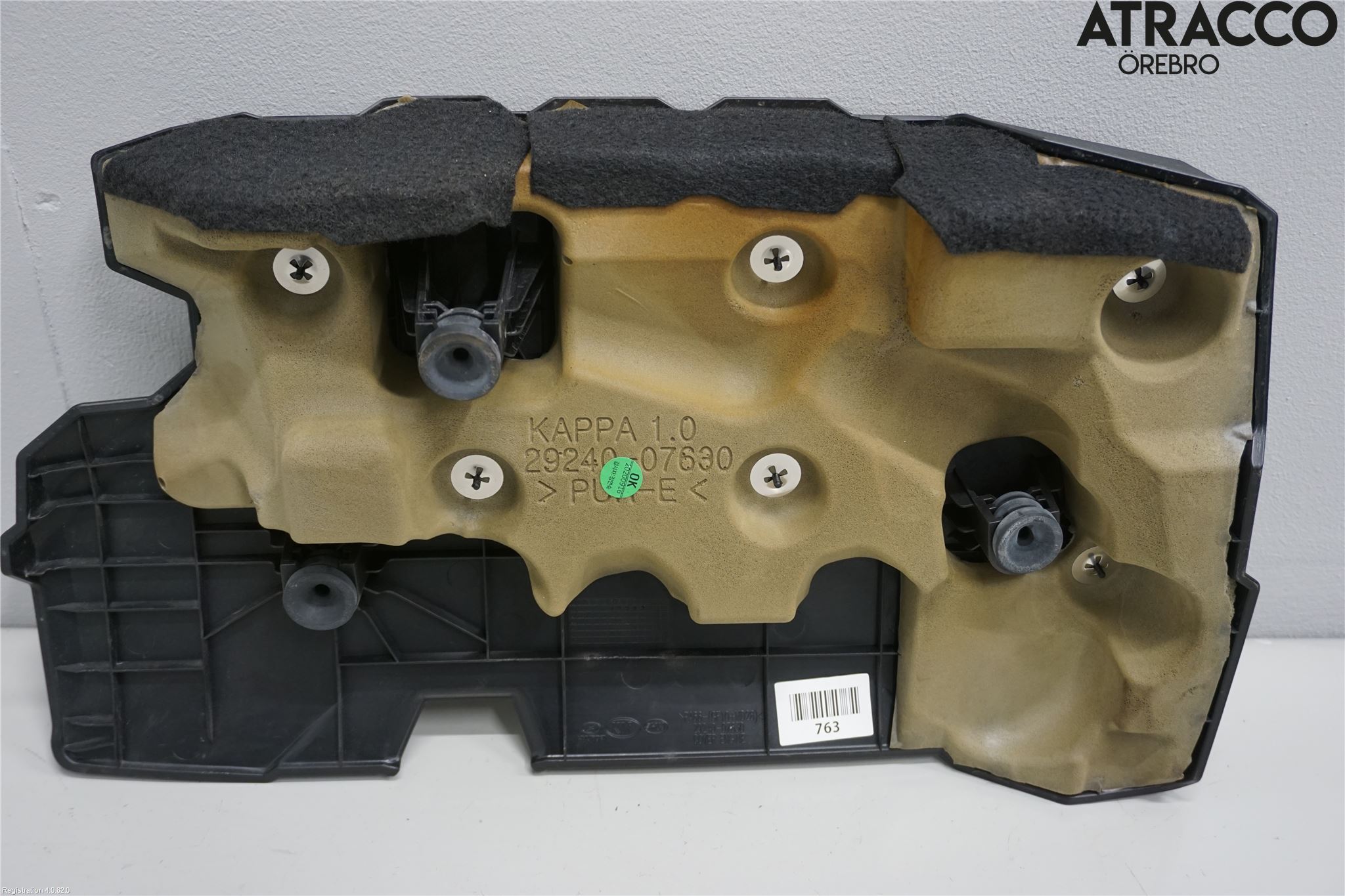 Kia STONIC 18->> Motorkåpa