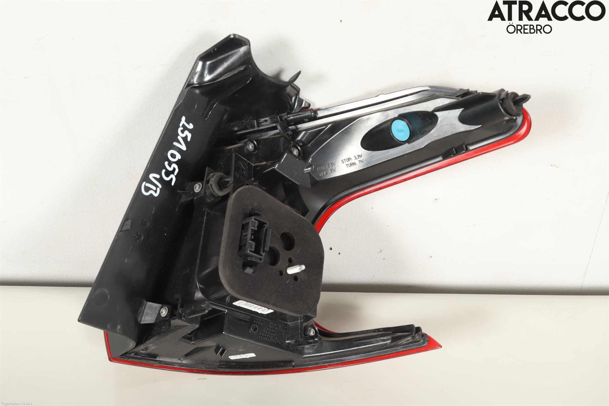 Peugeot 2008 13-20 Bakljus Vänster