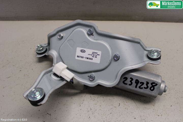 Kia RIO 12-16 Torkarmotor Baklucka