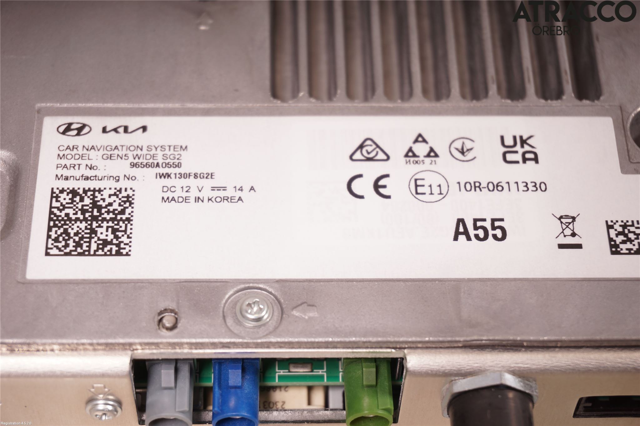 Kia NIRO (SG2) 23- Styrenhet Multimedia