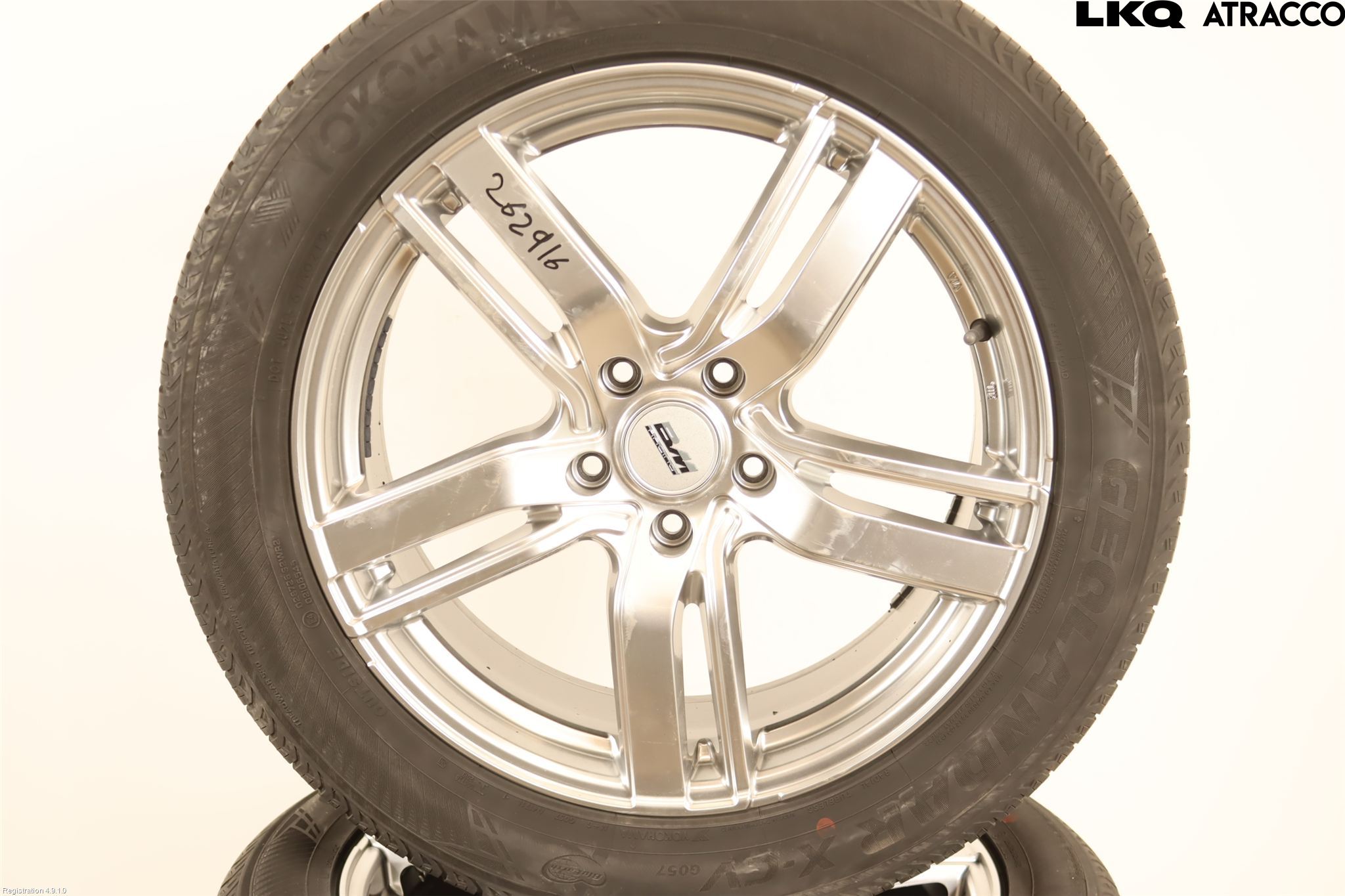 Jeep GRAND CHEROKEE 10-20 Sommardäck Alumfälg 4St