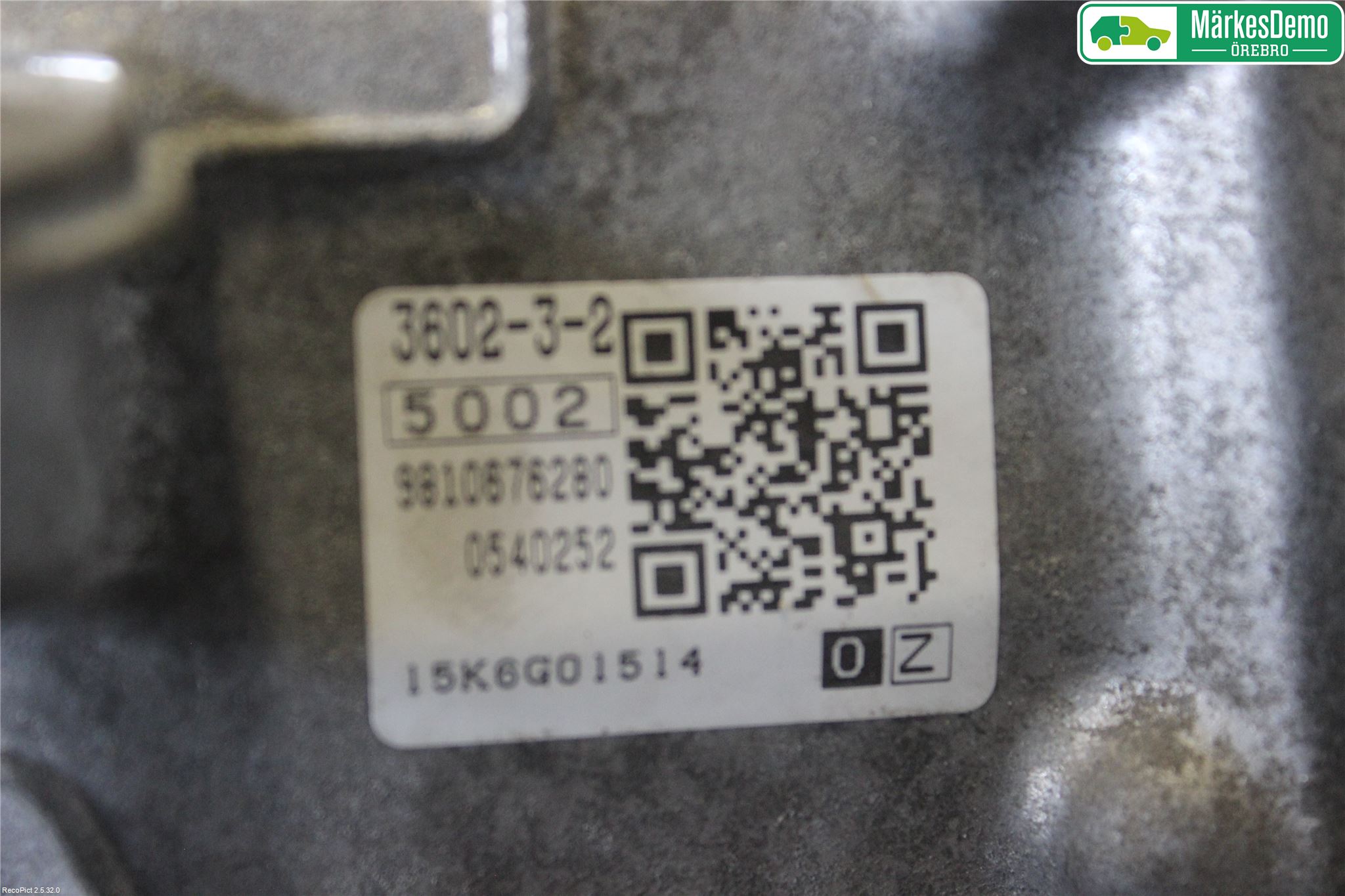 Peugeot 5008 10-16 Växellåda Automat