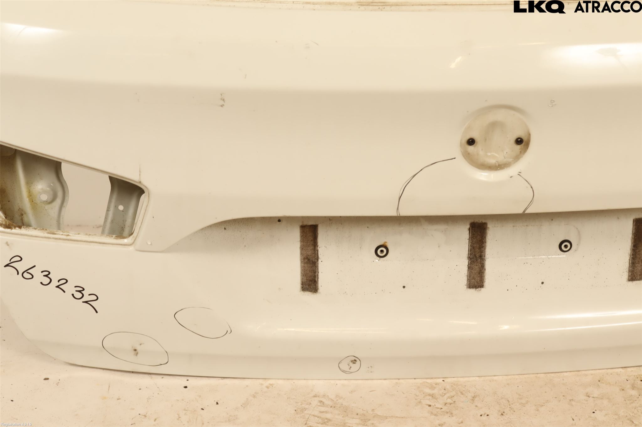 BMW 5 F10/F11/F18 09-17 Baklucka Kombi
