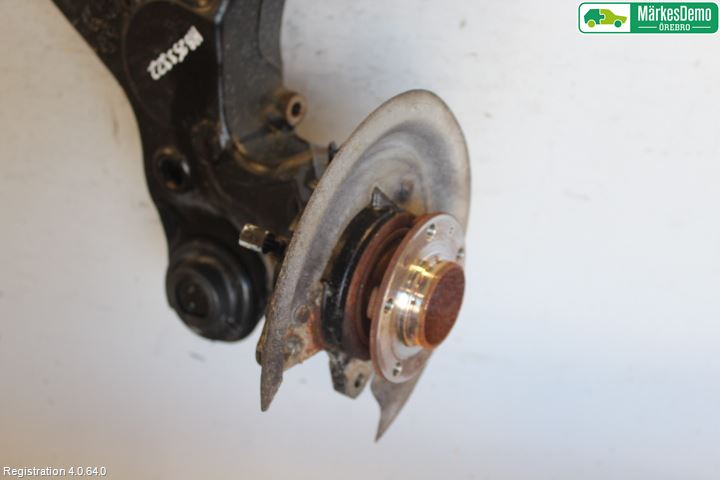 Peugeot EXPERT/E-EXPERT 17- Hjullagerhus-Spindel Hö B