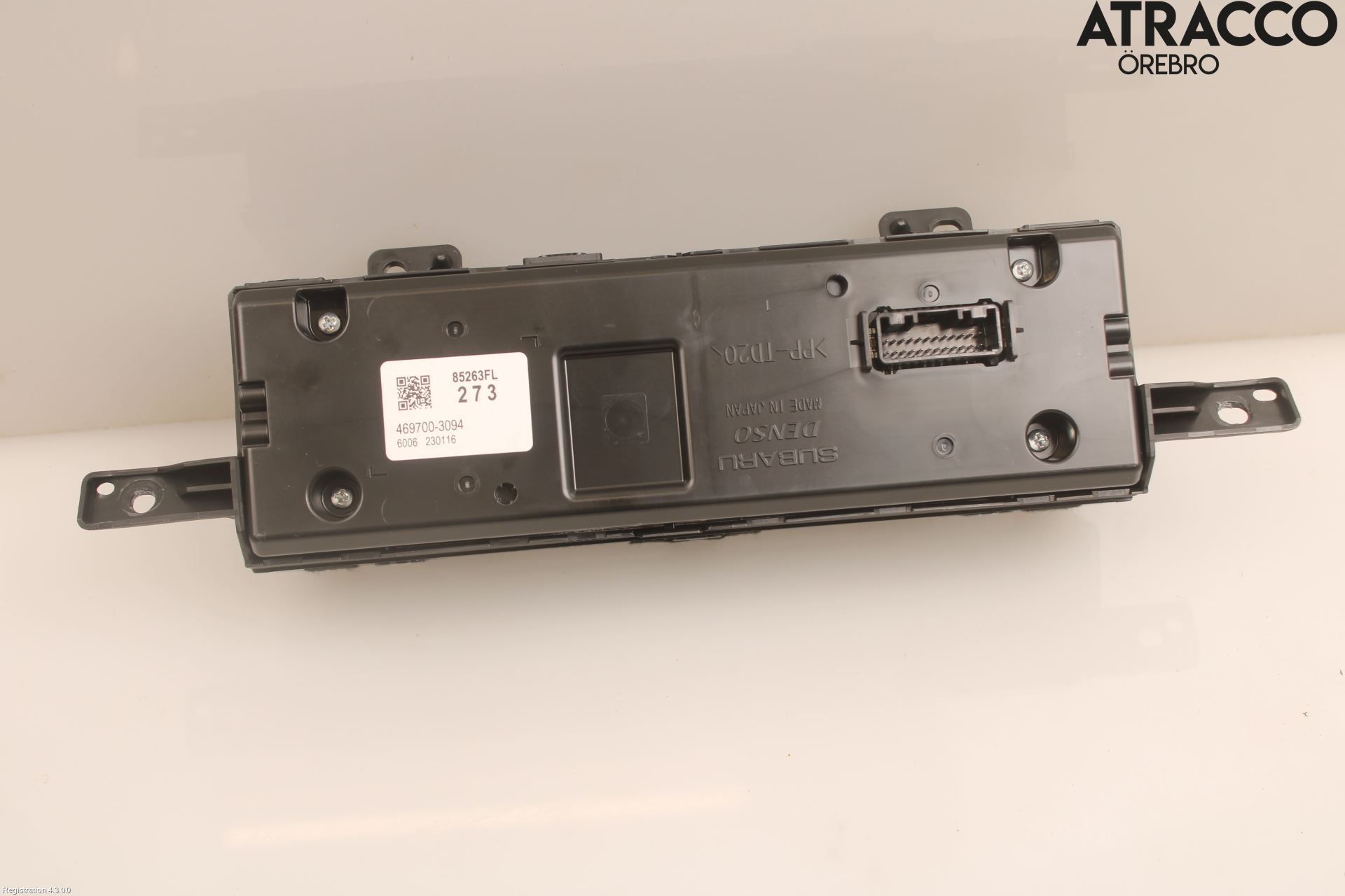 Subaru XV 18-22 Bildskärm