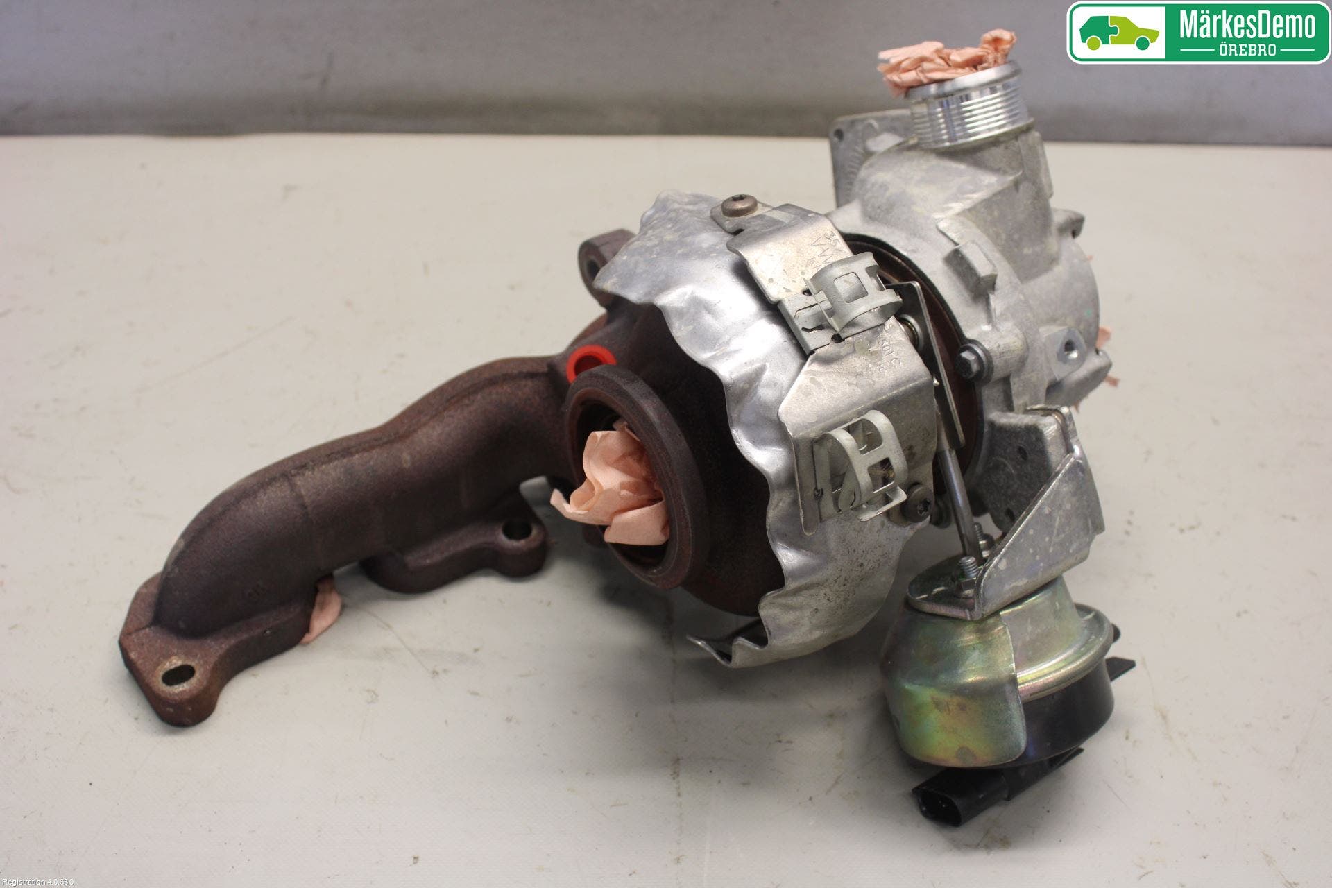 Skoda OCTAVIA (5E) 13-20 Turboaggregat