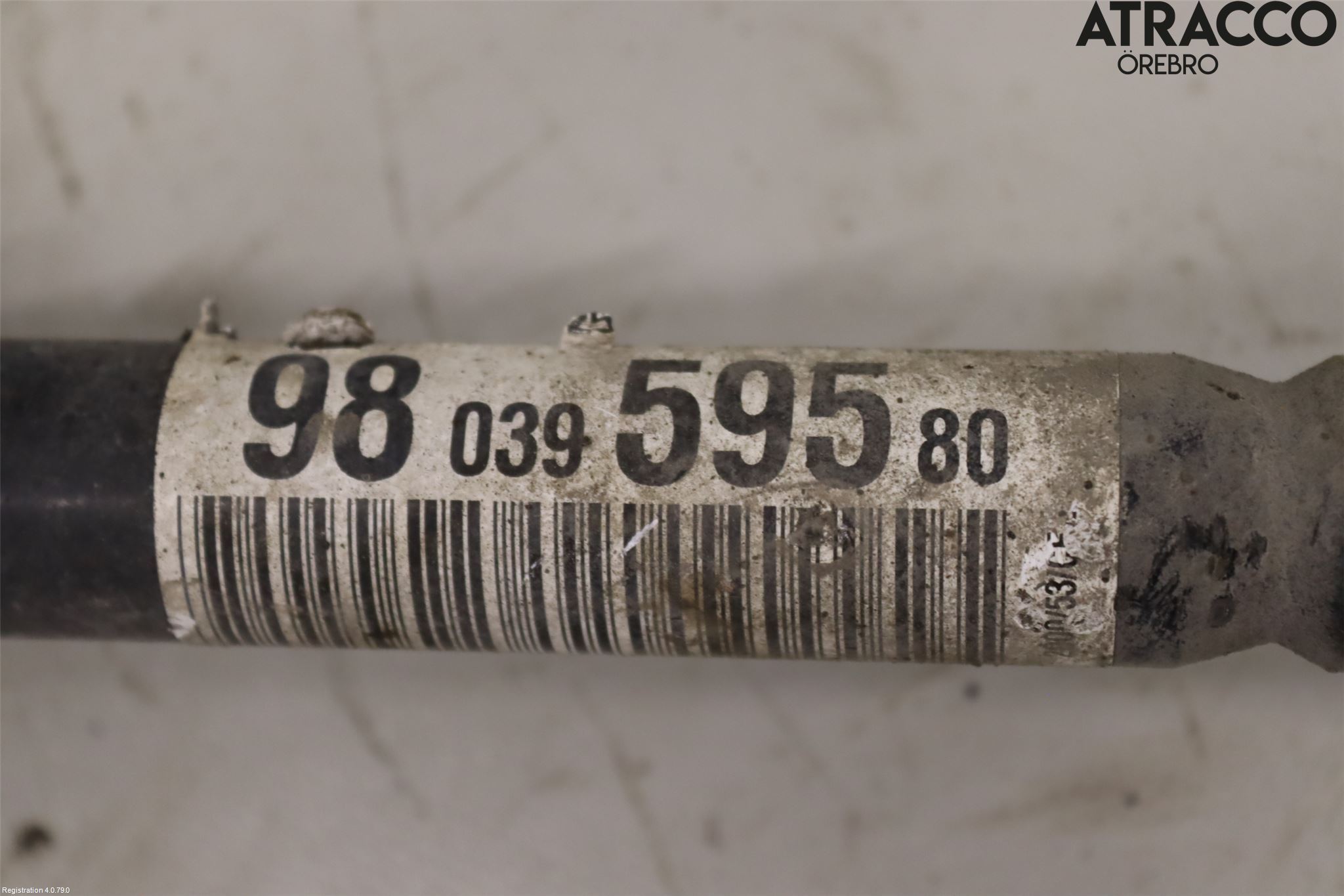 Peugeot PEUGOT 208 16-19 Drivaxel Fram Vänster