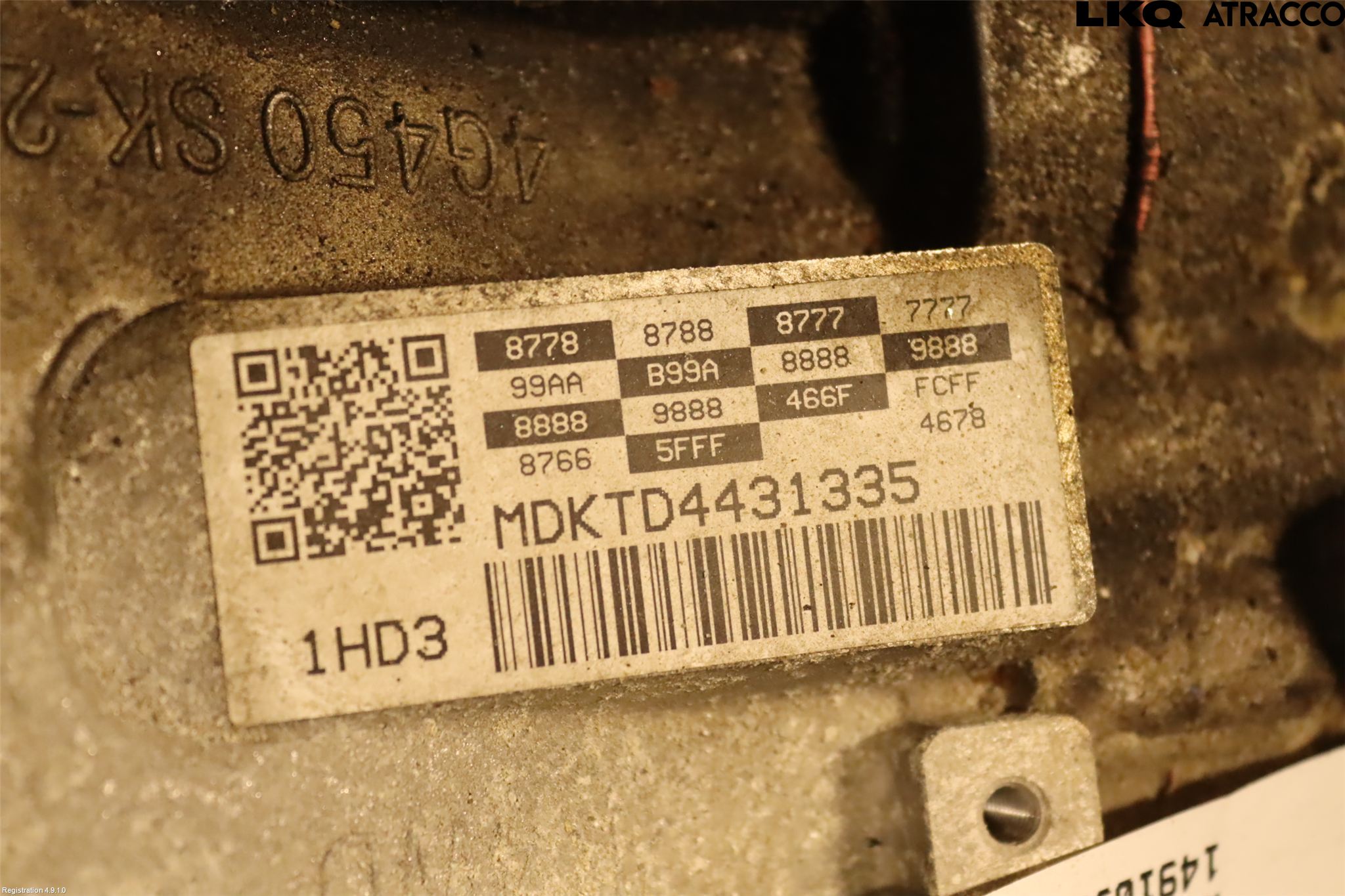 Kia SORENTO 15-20 Växellåda Automat