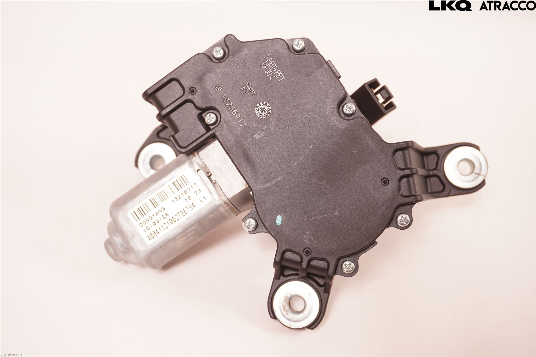Opel ASTRA J 10-15 Torkarmotor Baklucka