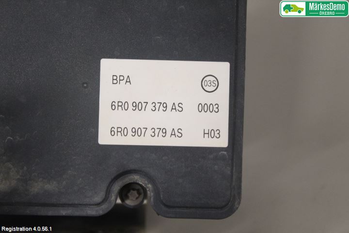Volkswagen VW POLO 10-17 Abs Hydraulaggregat