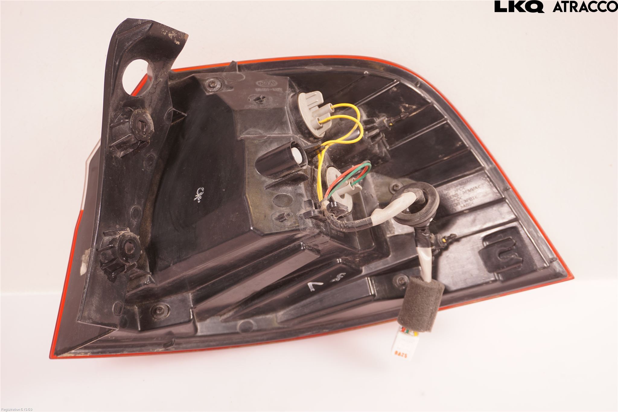 Kia RIO 12-16 Bakljus Vänster