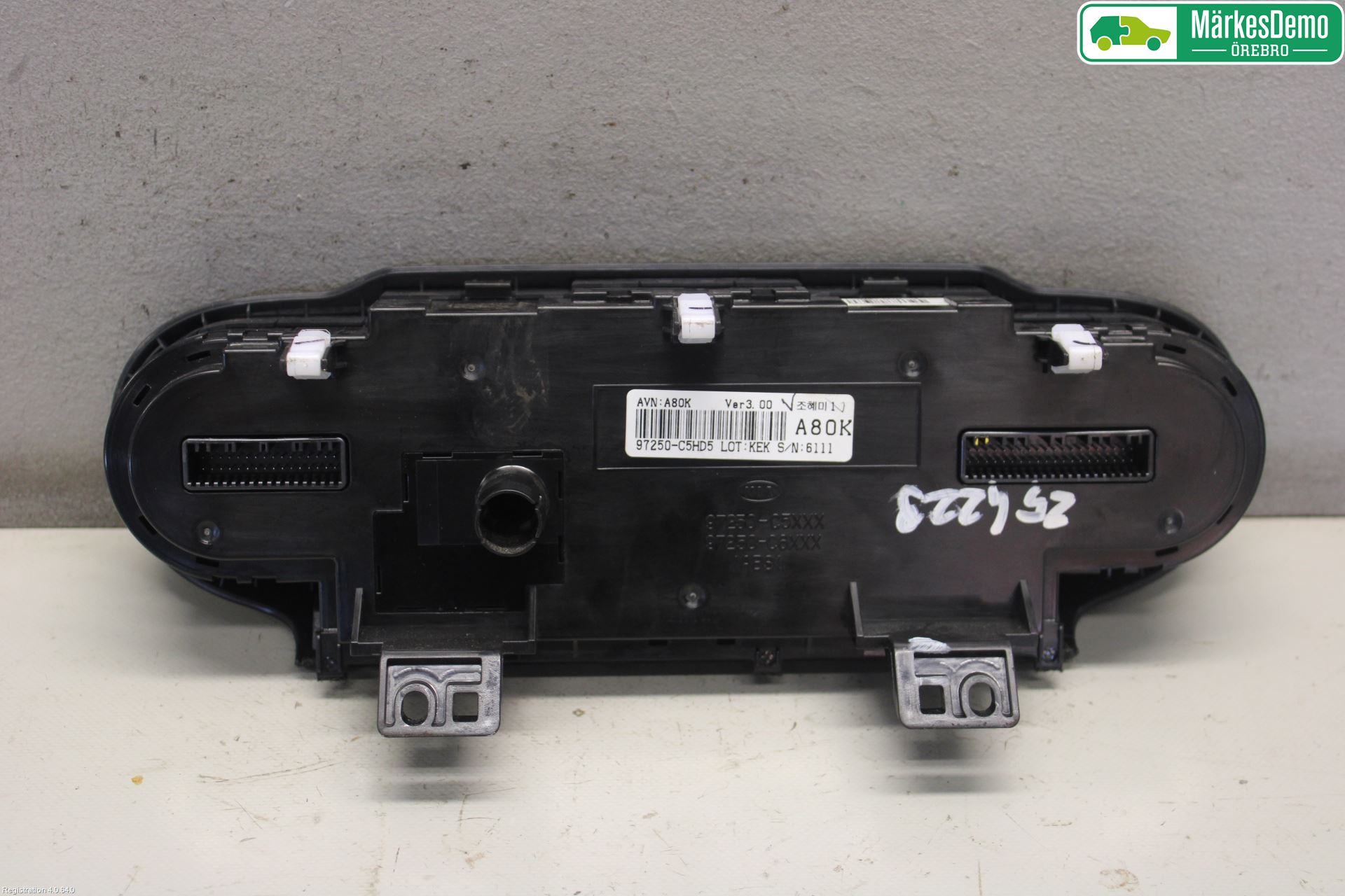 Kia SORENTO 15-20 Ac Styrenhet Ac Manöveren