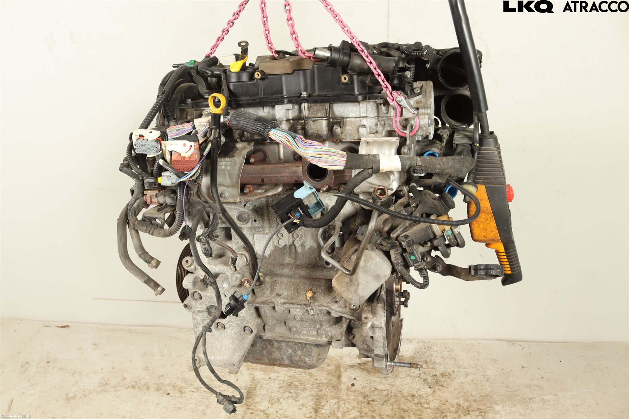 Peugeot 308 08-13 Motor Diesel