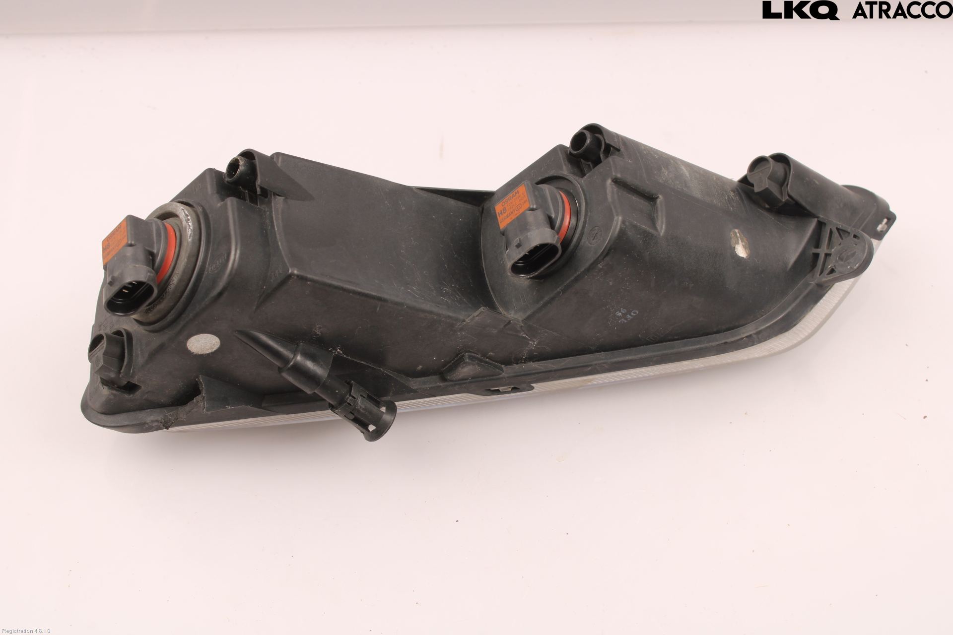 Volkswagen VW PASSAT 11-14 Dimljus-Varselljus Fram
