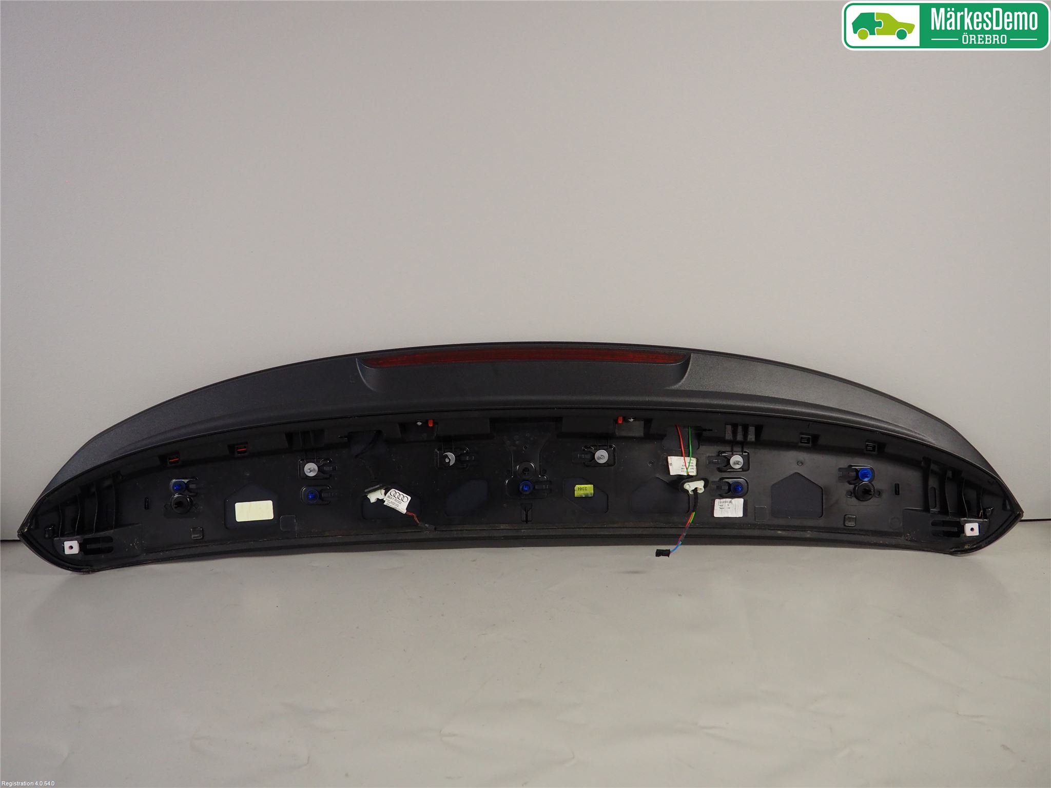 Audi Q7/SQ7 Spoiler Baklucka