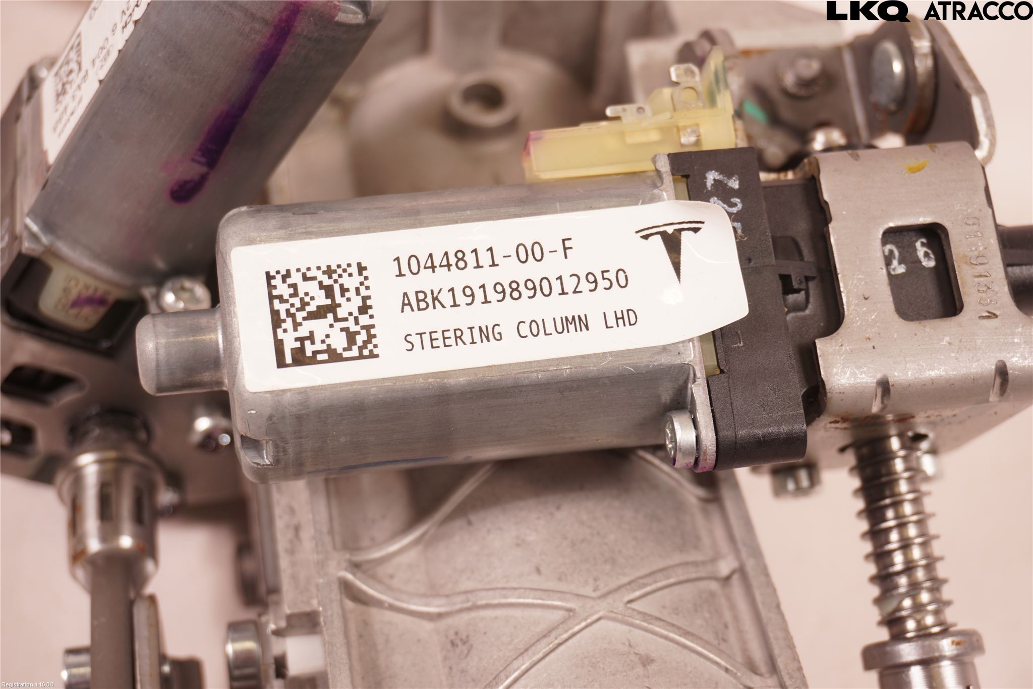 Tesla MODEL 3 17- Rattaxelagg Justerbart