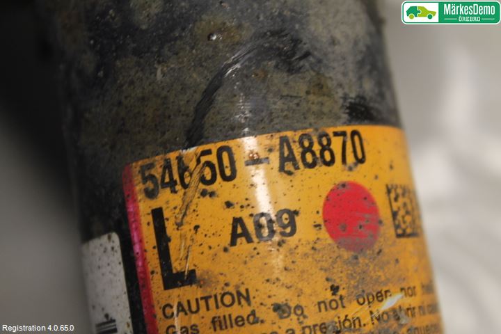 Kia OPTIMA 16-20 Fjäderben Fram Vänster