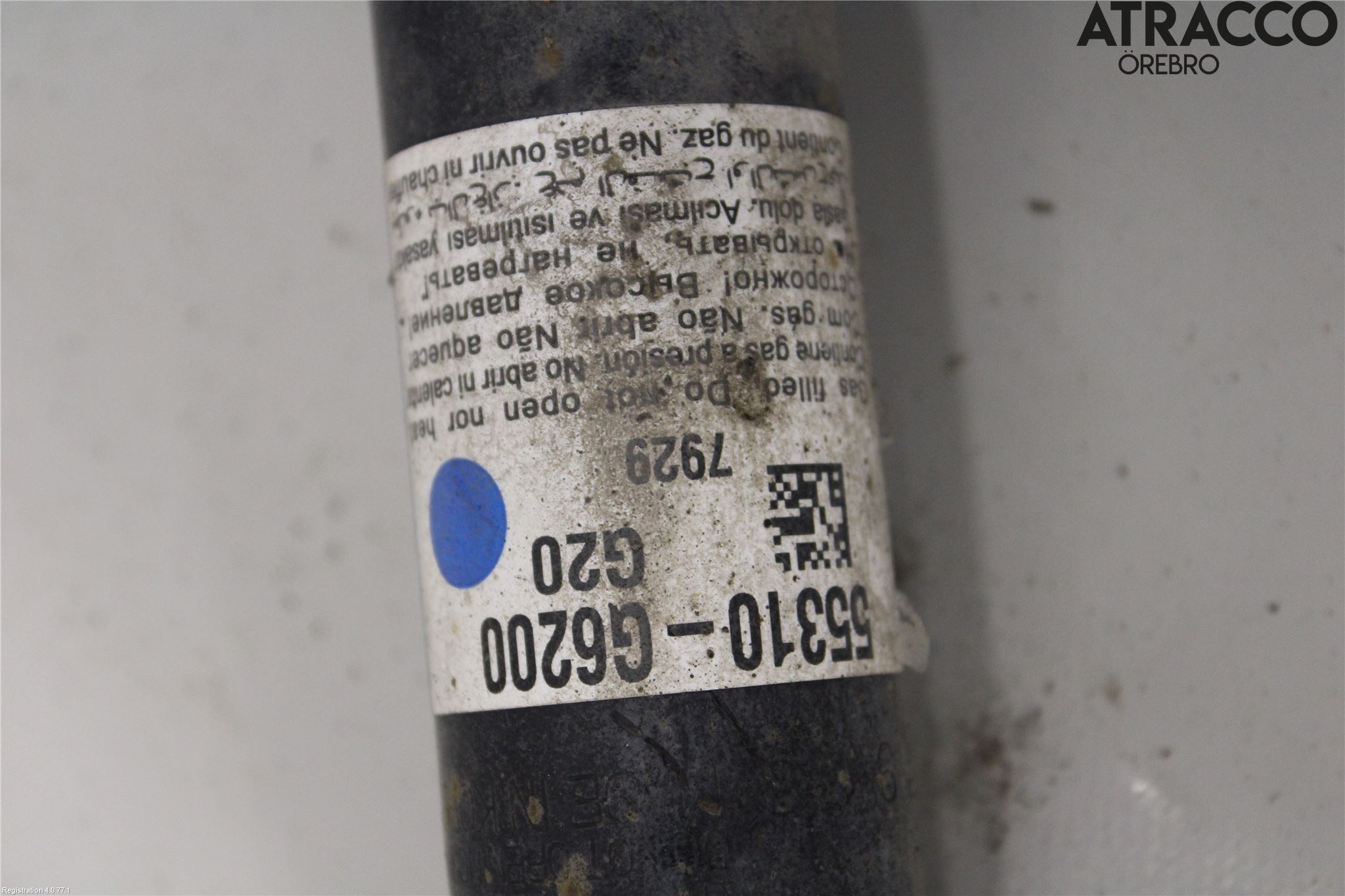 Kia PICANTO 17- Stötdämpare Bak