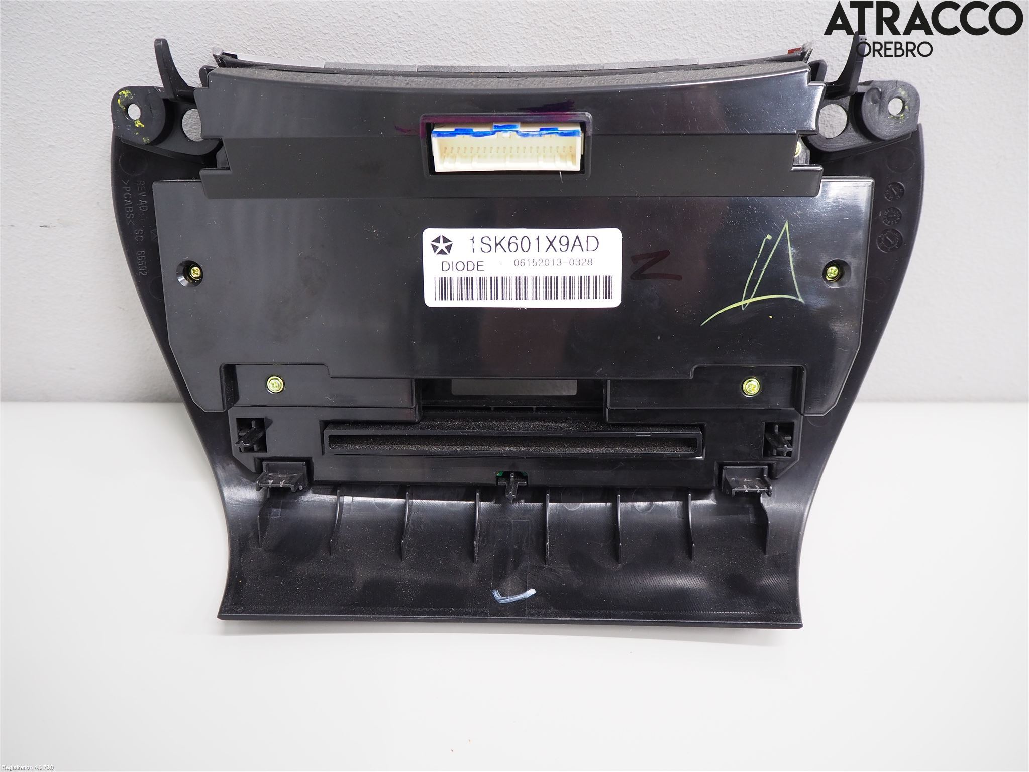 Fiat FREEMONT Ac Styrenhet Ac Manöveren