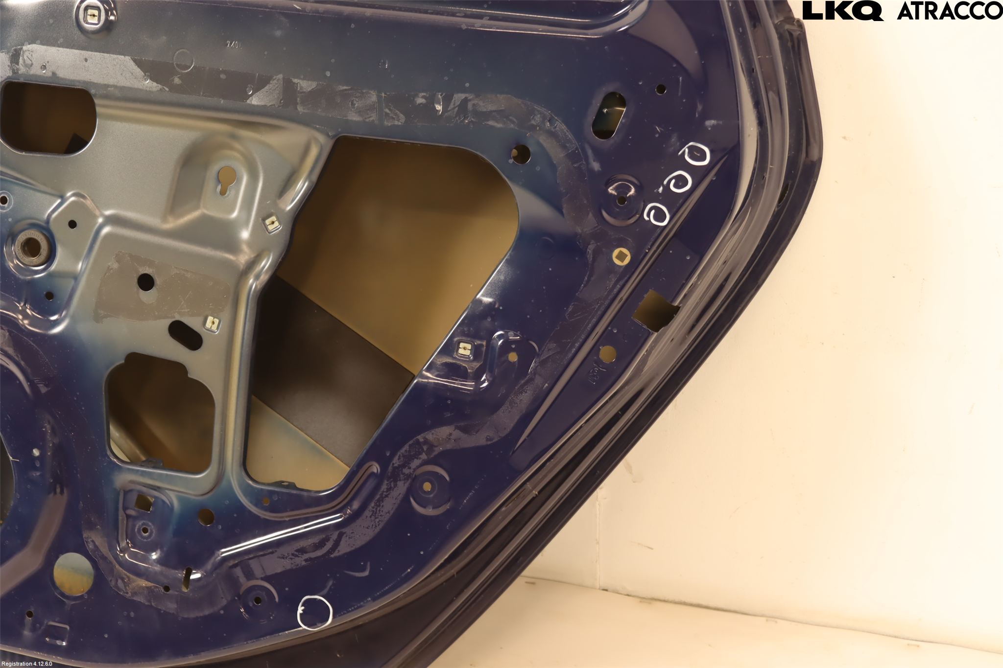 Opel ASTRA J 10-15 Dörr Bak Höger