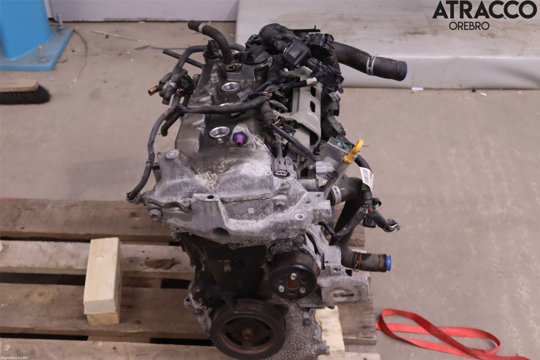 Nissan JUKE 10-14 Motor Bensin