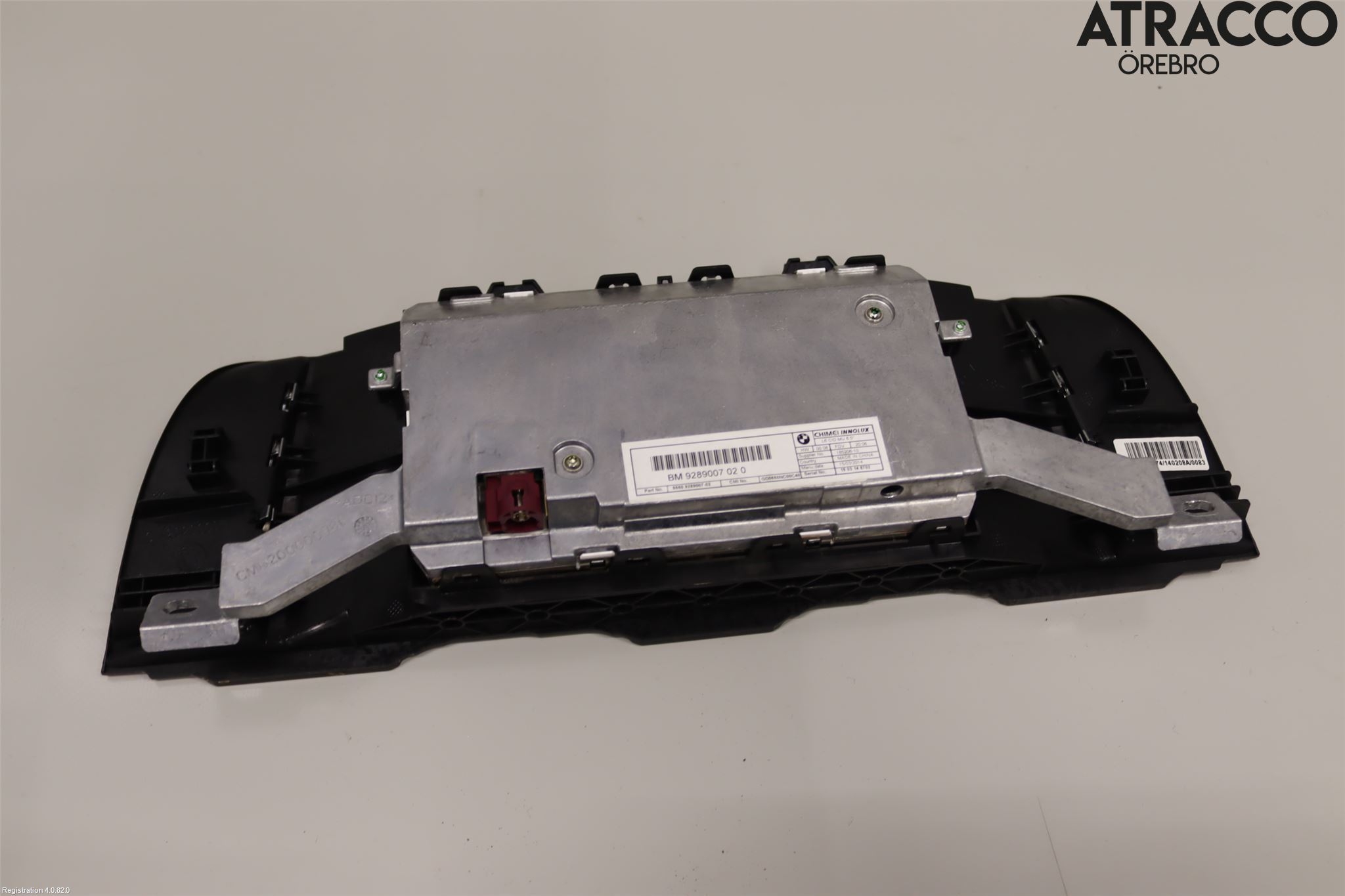 BMW 5 F10/F11/F18 09-17 Bildskärm