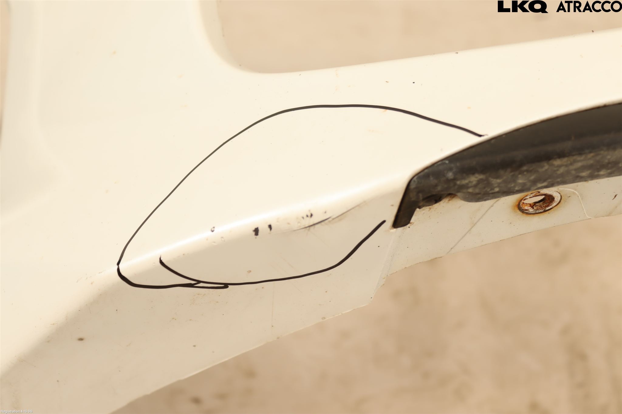 Kia OPTIMA 16-20 Stötfångarbeklädnad Fram