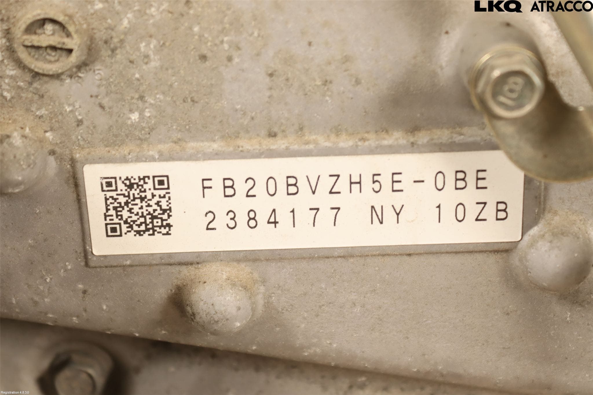 Subaru XV 12-17 Motor Bensin