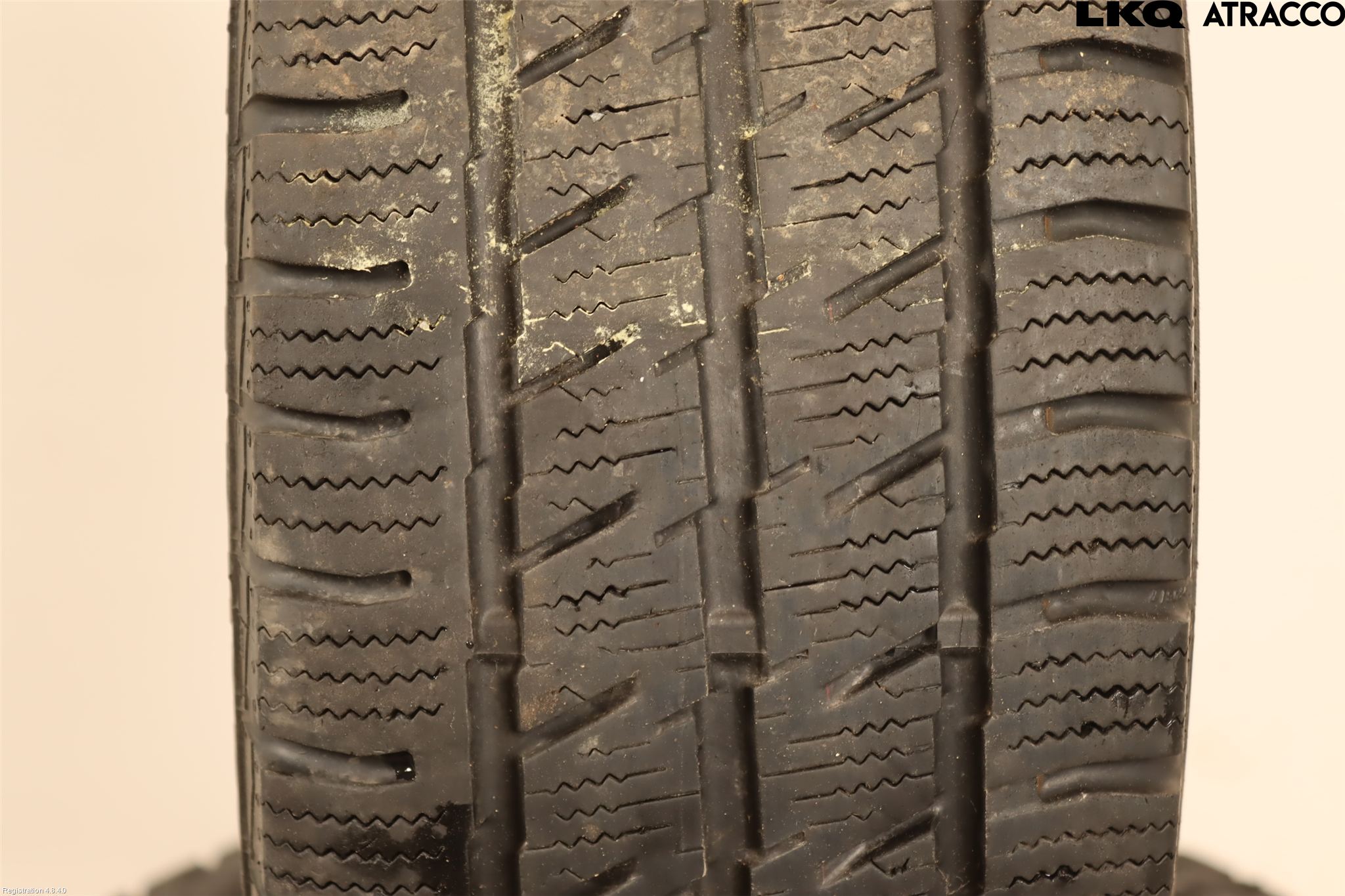 Renault TRAFIC/E-TECH 15- Vinterdäck Plåtfälg 4St