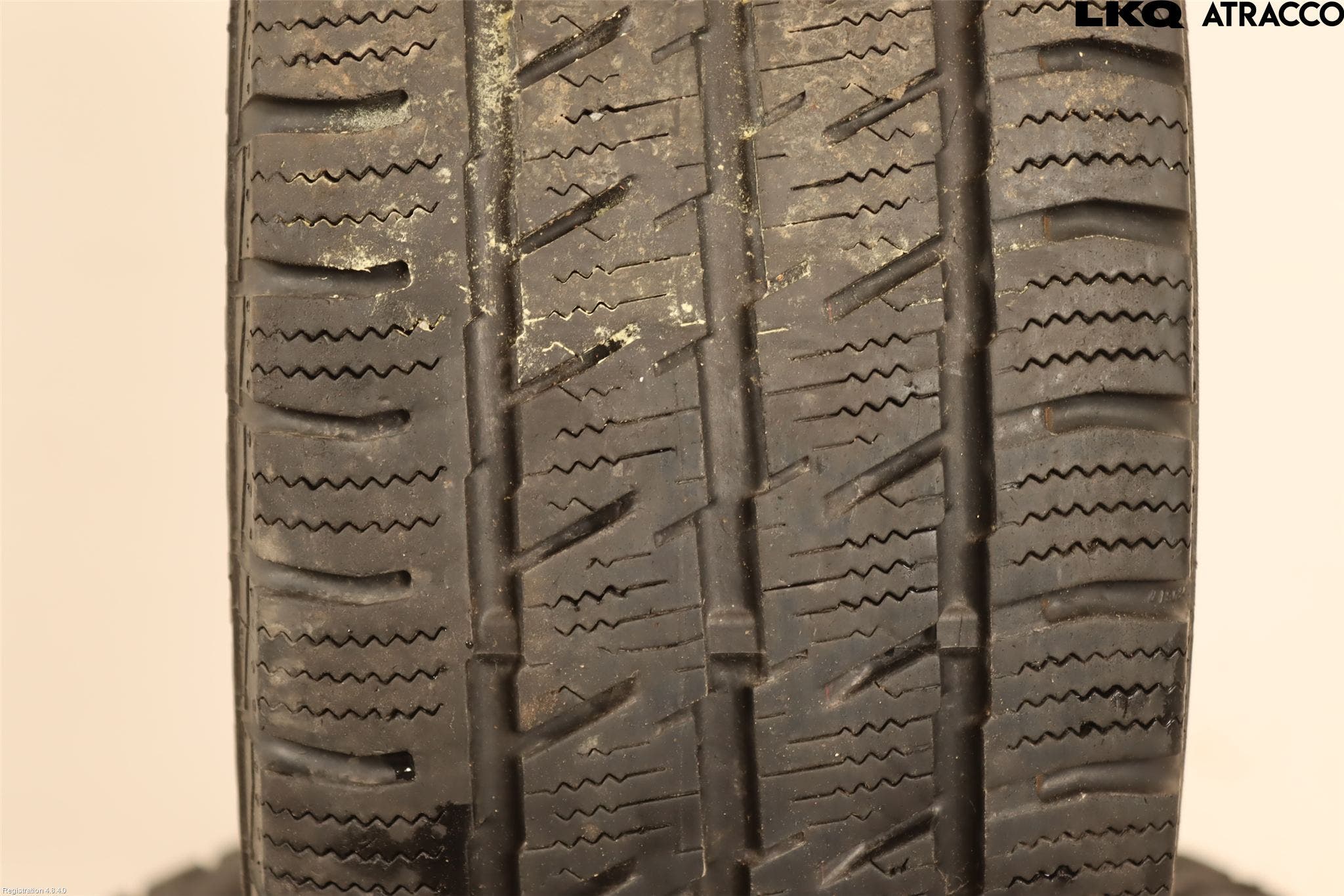 Renault TRAFIC/E-TECH 15- Vinterdäck Plåtfälg 4St