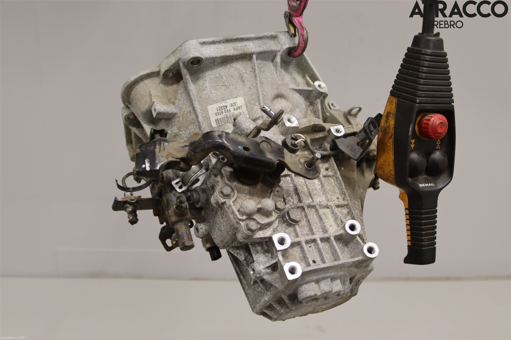 Kia PICANTO 17- Växellåda Man 5 Vxl