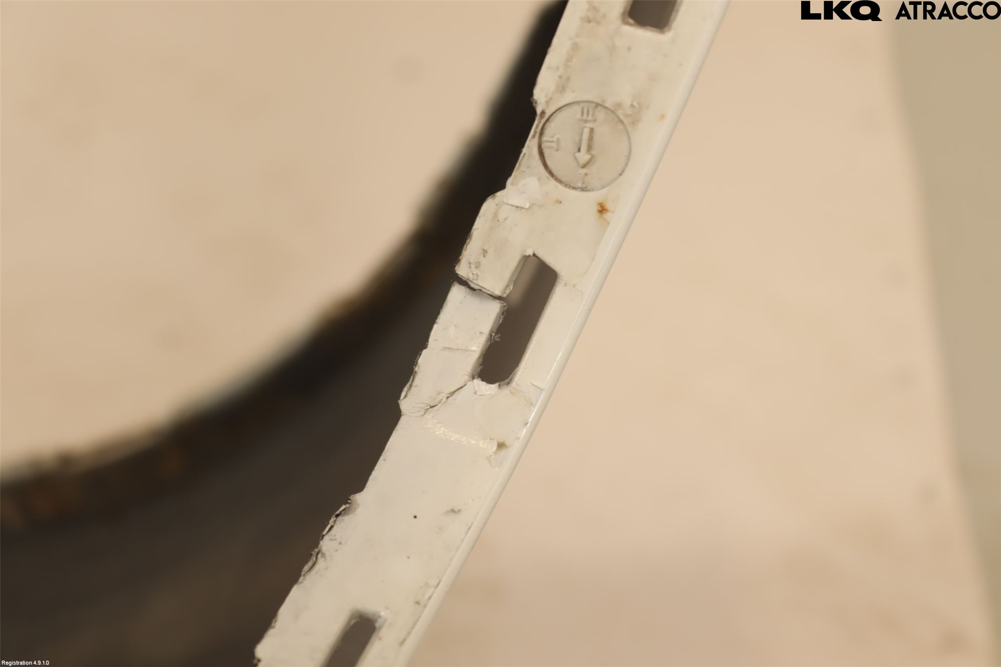 Audi A3/S3 05-13 Stötfångarbeklädnad Bak