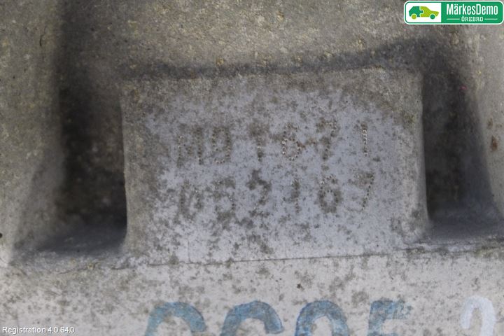 Kia PICANTO    04-11 Växellåda Man 5 Vxl