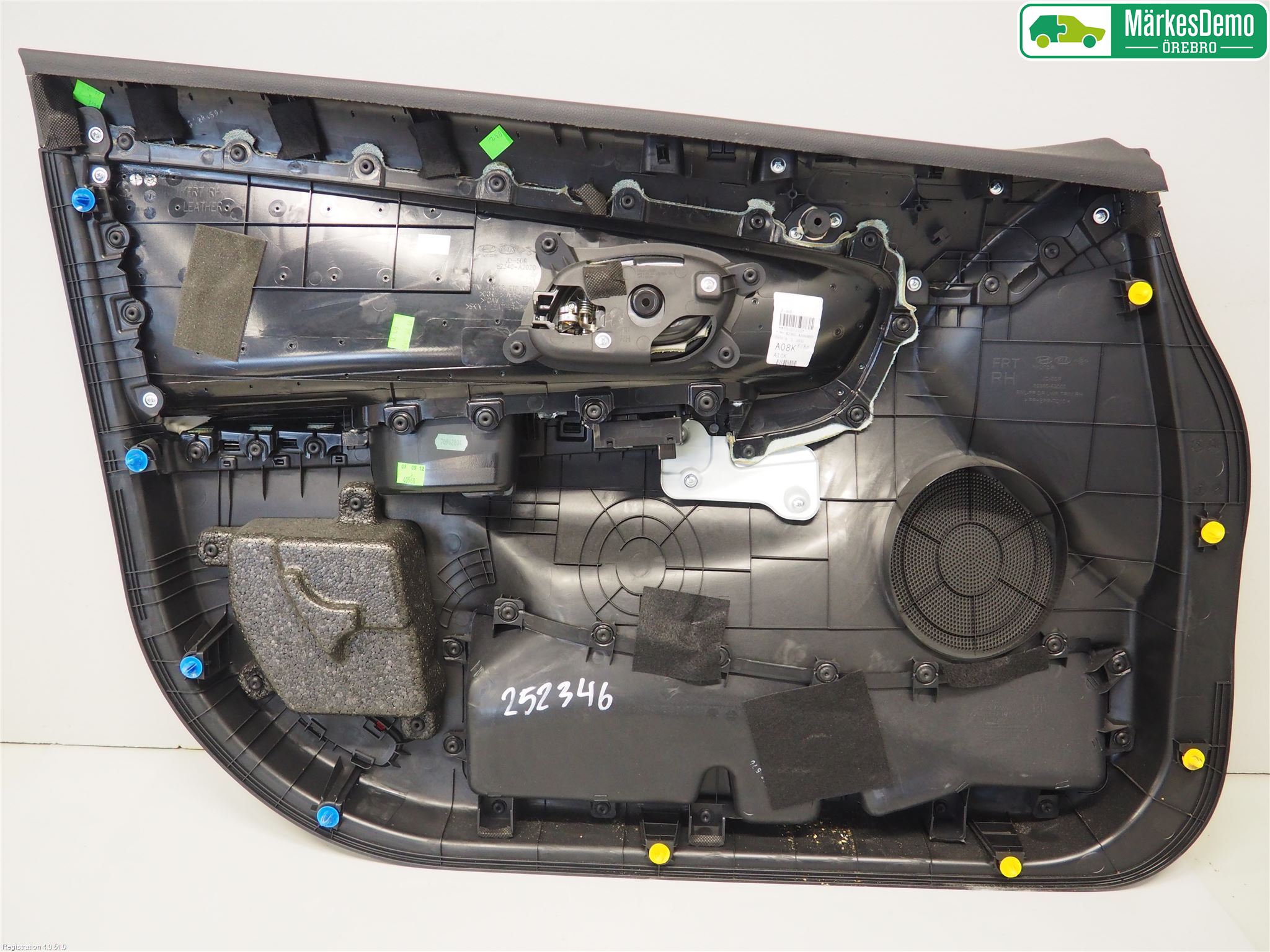 Kia CEED 12-18 Dörrklädsel Hö