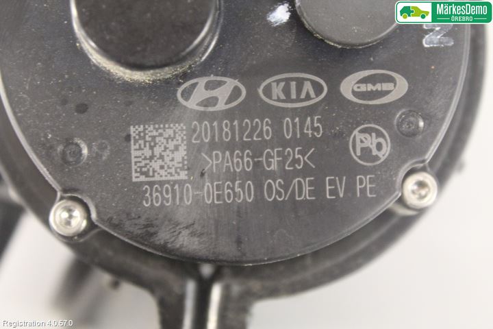 Kia SOUL 09- Värme Cirkulationspump