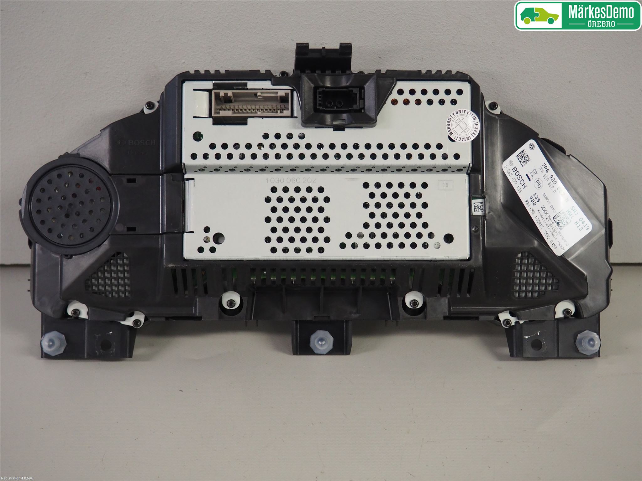 Volkswagen VW TOUAREG 7P 11-18 Instrument Komb