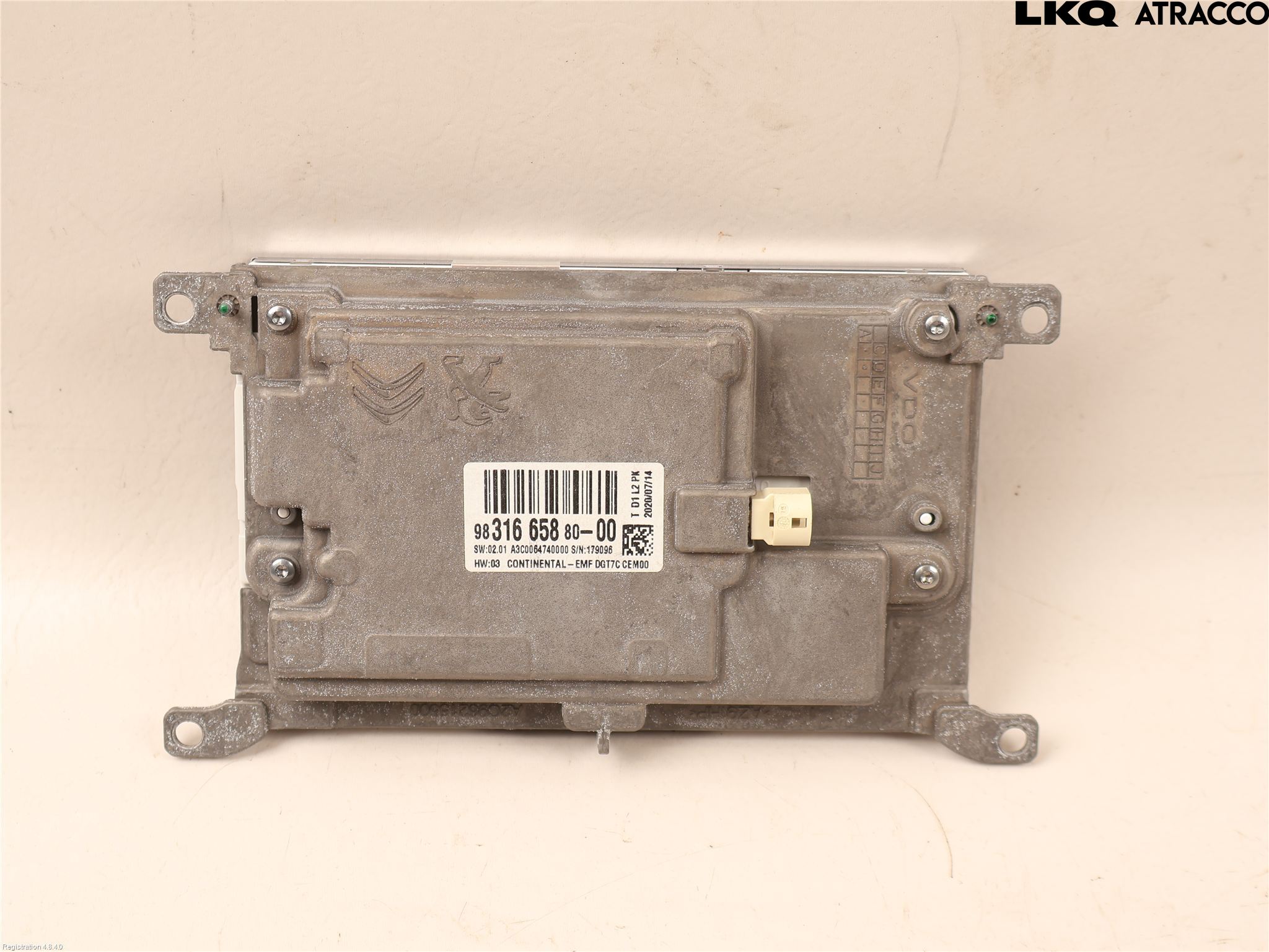 Toyota PROACE II 16- Bildskärm