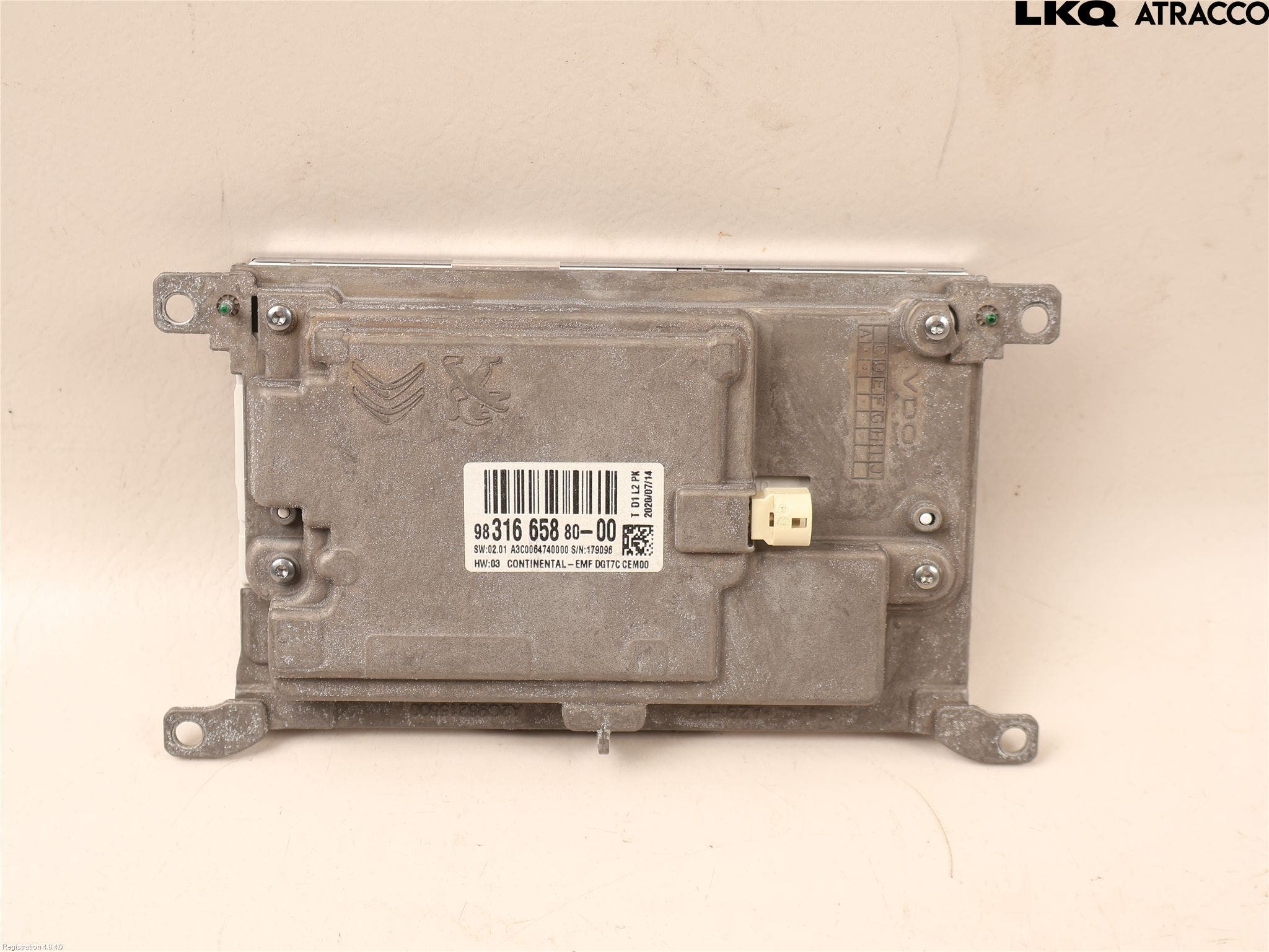 Toyota PROACE II 16- Bildskärm