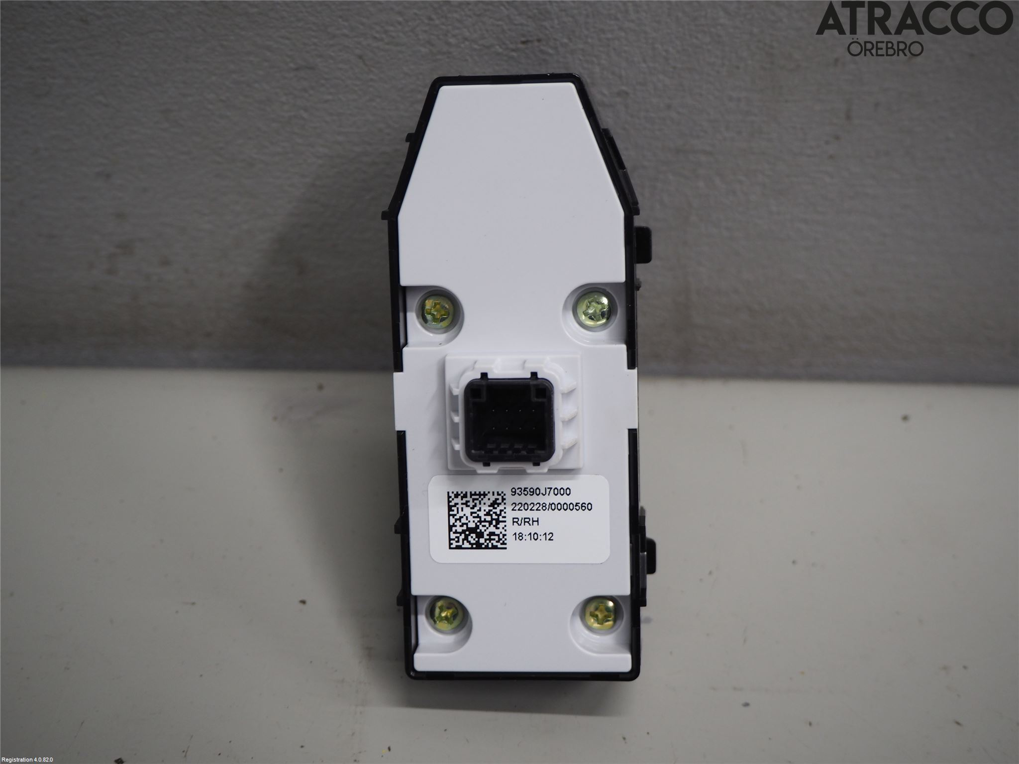 Kia XCEED 19- Strömställare Elhiss