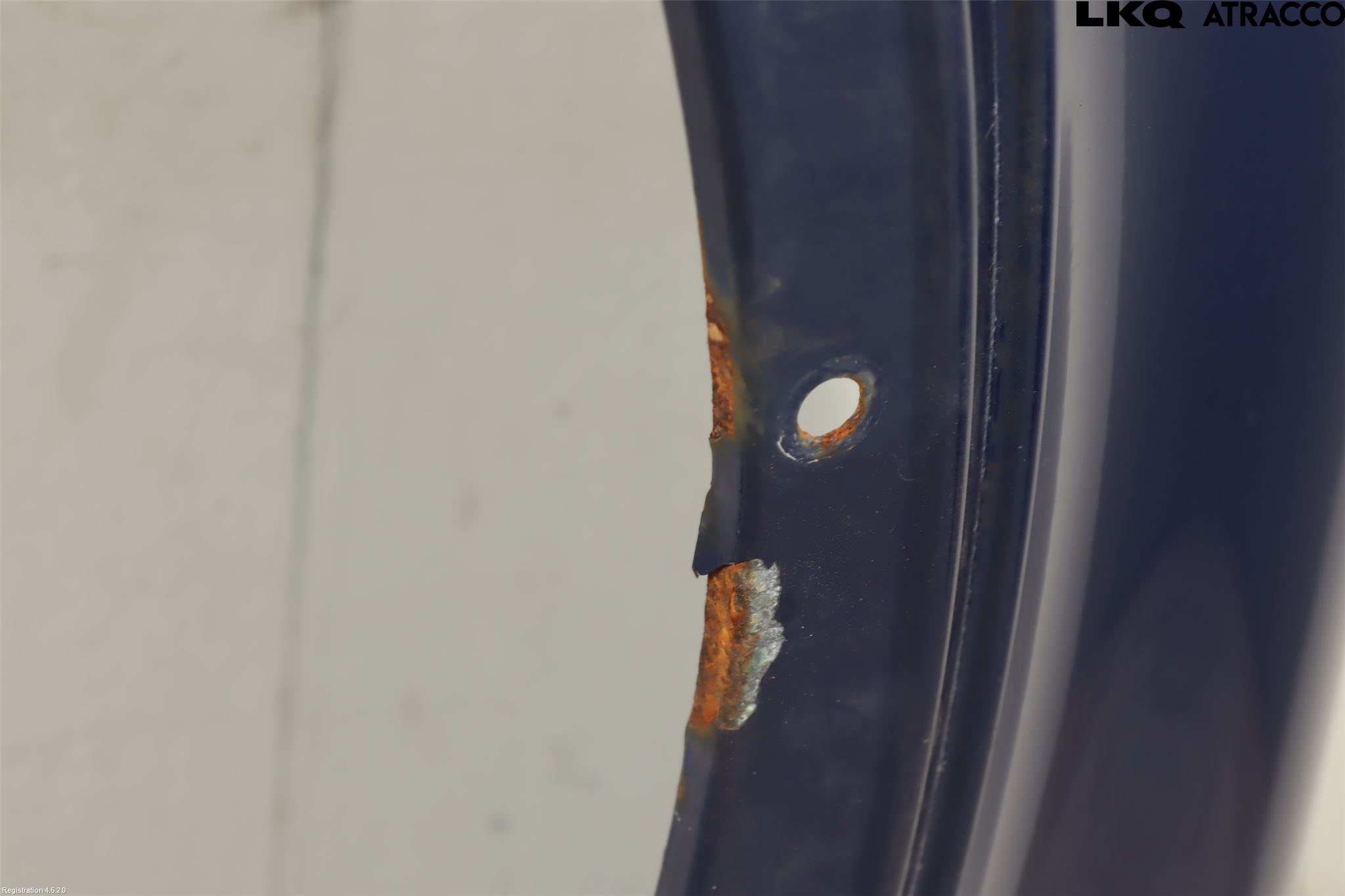 Volvo C30 07-10 Skärm Fram Vänster