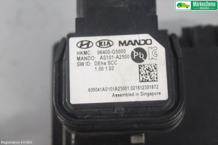 Kia NIRO (DE) 17-22 Sensor Adaptiv Farthållare
