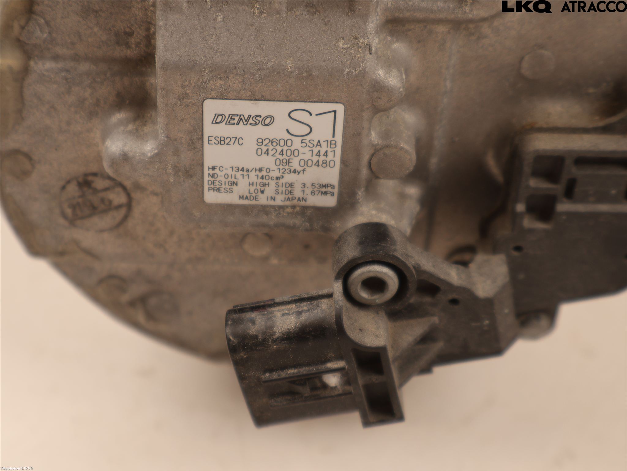 Nissan LEAF 18- Ac Kompressor