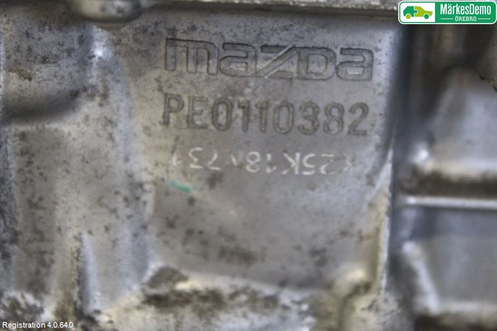Mazda CX-3 Motor Bensin